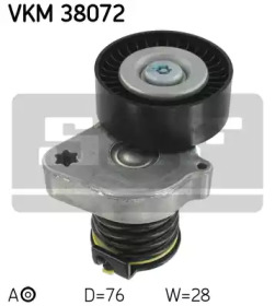 SKF VKM 38072